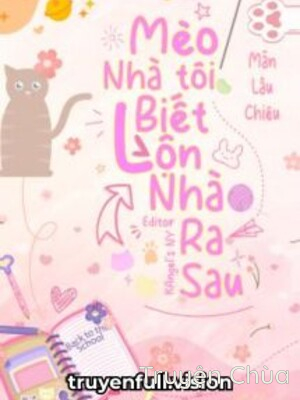 Mèo Nhà Tôi Biết Lộn Nhào Ra Sau