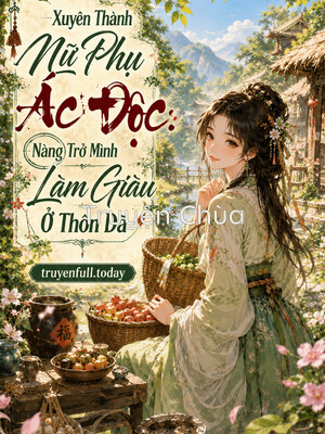 Bìa truyện: Xuyên Thành Nữ Phụ Ác Độc: Nàng Trở Mình Làm Giàu Ở Thôn Dã